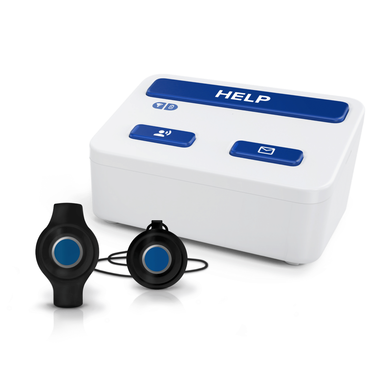 Home Cellular System With Help Buttons