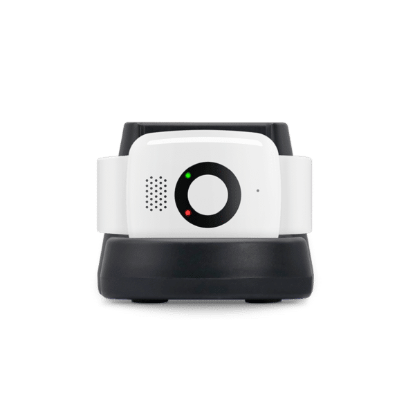 Mini Mobile System Bracelet In Charger