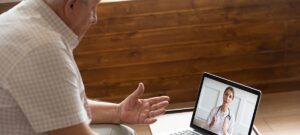 Senior Telehealth Call